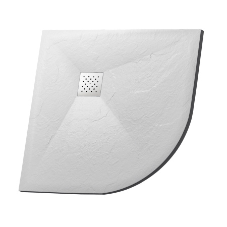 Поддон полукруг Grossman Strong GR-S1100100 белый 100x100x2.5