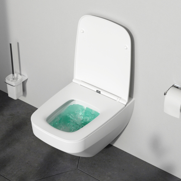 C50A1700MWSC Inspire V2.0 Подвесной унитаз AM.PM FlashClean с сиденьем микролифт, бел мат