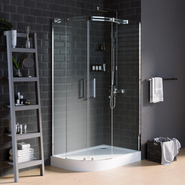 Душевое ограждение Grossman GR-4121R Galaxy 120*90*190 двери раздвижные