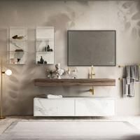 Зеркало Vincea LED VLM-3VN800B-2 800х600 c сенсорным выключателем и диммером, антизапотевание