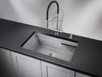 Кухонная мойка Granula KS-7303u алюминиум
