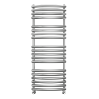 Полотенцесушитель водяной TERMINUS Капри П19 500х1400 в комплекте с вентилями 3/4 на 1/2