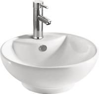 Раковина керамическая (накладная)  SantiLine SL-1067