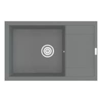 Мойка кухонная Point Велета 78 PN3002AL, серый