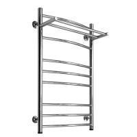 Полотенцесушитель водяной Ростела Свирель D+ (с пол.,нижн.подв.,1/2" рез) 500*800/10