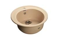 Кухонная мойка GranFest RONDO R-510 бежевый