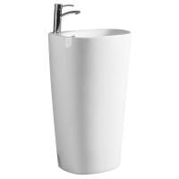 Раковина керамическая напольная (моноблок) SantiLine SL-4001