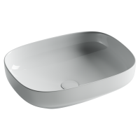 Умывальник Ceramicanova чаша накладная прямоугольная Element 500x380x150мм