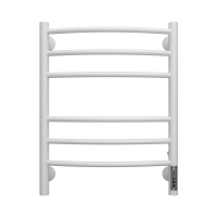 Полотенцесушитель электрический TERMINUS Классик П6 450х600 электро КС 9003 матовый