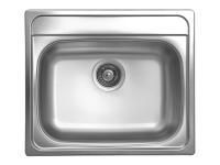 Кухонная мойка UKINOX Гранд GRP570.490 -GT8K 0C, 49*57