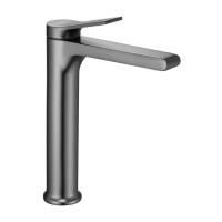 Смеситель для раковины Shevanik S8311T, оружейная сталь