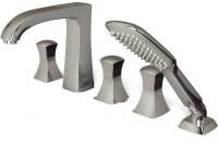 Смеситель для ванны и душа Bravat Whirlpool F578112C