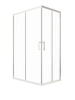 Душевая ширма Triton pro Фикс-Хром 120х90