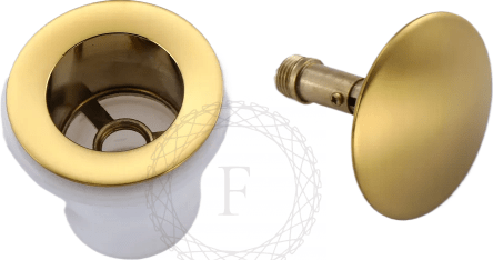 Сифон для ванны автоматический FILARETE FL90 (Матовое золото)