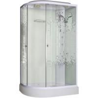 Душевая кабина Niagara Ultra NG-303-01RN 120х80х220, низкий поддон 16 см, стекло мозаика