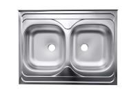 Кухонная мойка UKINOX Стандарт STM800.600 20--6C 3C-, 60*80