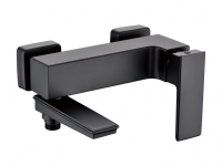 Смеситель для ванны с ручным душем Grocenberg GB8008 Черный матовый