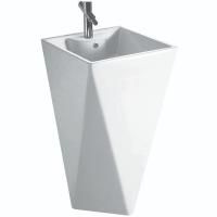 Раковина керамическая (накладная)  SantiLine SL-4009
