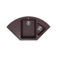 Кухонная мойка Ulgran Quartz Marta 1000-06, трюфель