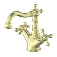 Смеситель для раковины WONZON & WOGHAND, Глянцевое золото (WW-88139020-PG)
