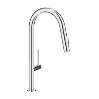 Aqueduto ASSISTENTE Смеситель для кухни с вытяжным изливом, 2 типа струй, хром