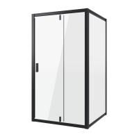 Душевое ограждение Niagara Nova NG-83-10AB-A90B 100x90x195 прямоугольник, дверь распашная