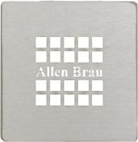 Накладка для сифона Allen Brau Priority 8.310N1-BA серебро браш