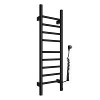 Полотенцесушитель электрический WONZON & WOGHAND, Черный матовый (WW-AL4092-MB)