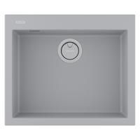 Мойка DECORATION 60, ACRYSTONE, PM936051-UGR, URBAN GREY, 600х510 мм, Paulmark