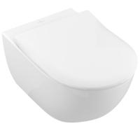 Унитаз Villeroy & Boch Subway 2.0, подвесной с сиденьем, 5614R2R1