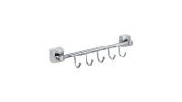 Планка 5 крючков Fixsen Kvadro FX-61305В-5