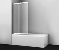 Стеклянная шторка на ванну WasserKRAFT Main 41S02-100 LM Fixed
