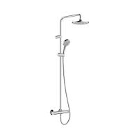 Hansgrohe Vernis Blend Showerpipe 200 1jet EcoSmart с термостатом хром 26089000