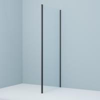 Боковая панель IDDIS Slide 90х195, черный ал. проф. SLI6BS9i23