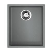 Кухонная мойка Omoikiri Bosen 38-U-GR Tetogranit leningrad grey