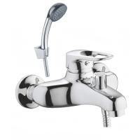 Смеситель для ванны Cron CN3204, хром