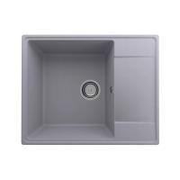 Кухонная мойка Ulgran Quartz Prima 605-05, бетон