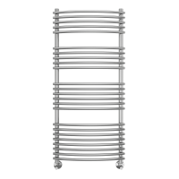 Полотенцесушитель водяной TERMINUS Марио П24 500х1200 в комплекте с вентилями 3/4 на 1/2