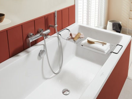 Ванна Villeroy & Boch Targa Plus Mono 1700 x 700 мм, акриловая, UBA177NES2V-01