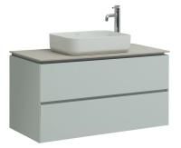 Тумба под раковину Allen Brau Infinity 100 1.21003.PWM папирус матовый