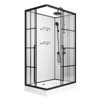 Душ.каб. Niagara Standart ST120/80/15QR/KL/BKT (1200х800х2250) 3 места