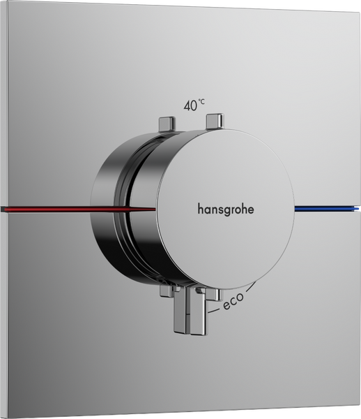 Термостат для скрытой установки Hansgrohe ShowerSelect Comfort E. 15574000. хром 15574000