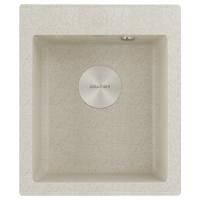 Мойка KANTE 40, IT-GRANIT, PM104249-BE, бежевый, 415х490 мм, Paulmark