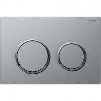 Смывная клавиша Geberit Omega 20 115.085.JQ.1, лакированный матовый хром