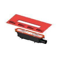 Сифон TECE TECEdrainprofile "стандартный", DN50 боковой слив 673002