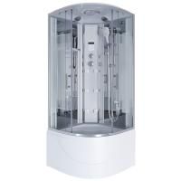 Душевая кабина Niagara Ultra NG-708-01 90х90х220, высокий поддон 48 см, стекло прозрачное с рисунком