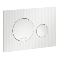Laufen INEO MOONDANCE Клавиша смыва, цвет: белый глянцевый 9.0011.6.000.000.1