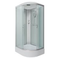 Душевая кабина Niagara Classic NG-33184-14L 110х80х215, средний поддон 26 см, стекло матовое