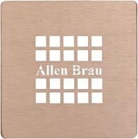 Накладка для сифона Allen Brau Priority 8.310N1-60 медь браш