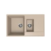 Кухонная мойка Ulgran Quartz Prima 860 1,5K-03, десерт